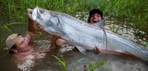 Giant Jungle Tarpon of Costa Rica